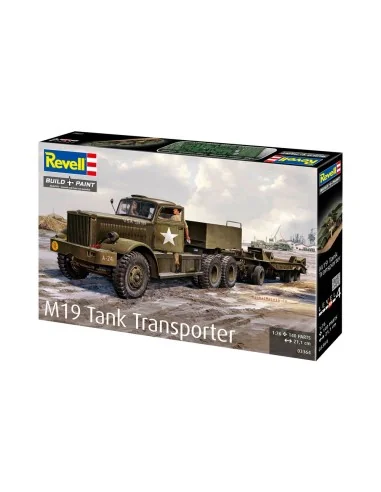 [NO_DESC] M19 Tank Transporter, 1/76 - Revell 03364