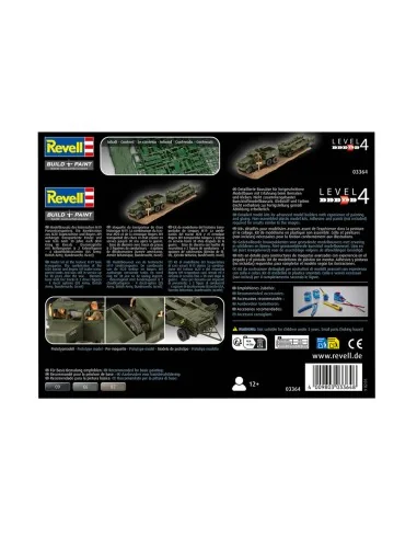 M19 Tank Transporter, 1/76 - Revell 03364