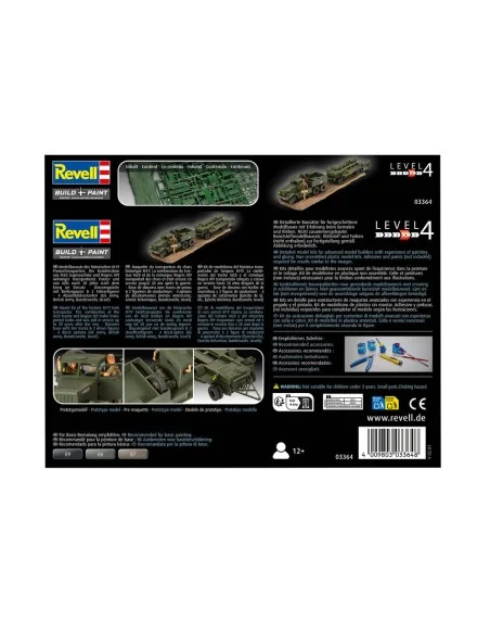 [NO_DESC] M19 Tank Transporter, 1/76 - Revell 03364
