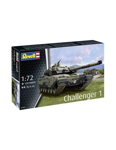 Challenger 1, 1/72 - Revell 03365