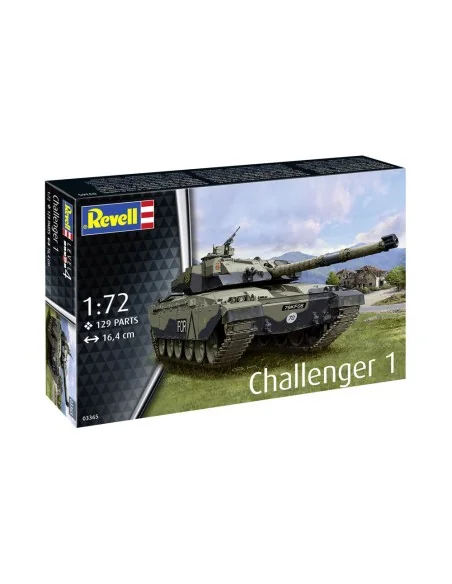 [NO_DESC] Challenger 1, 1/72 - Revell 03365