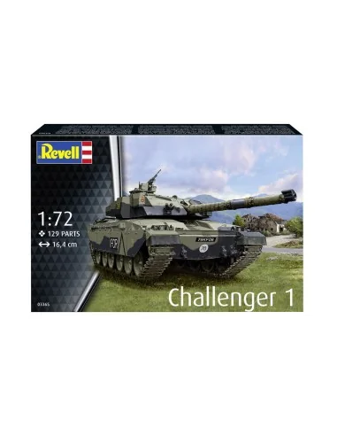 Challenger 1, 1/72 - Revell 03365