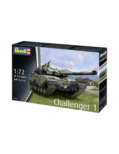 [NO_DESC] Challenger 1, 1/72 - Revell 03365