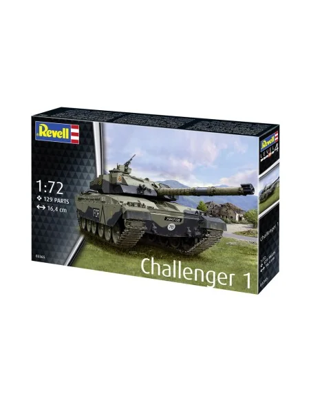 Challenger 1, 1/72 - Revell 03365
