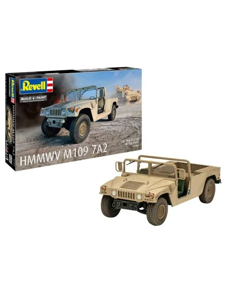 HMMWV M109 7A2, 1/35 - Revell 03366