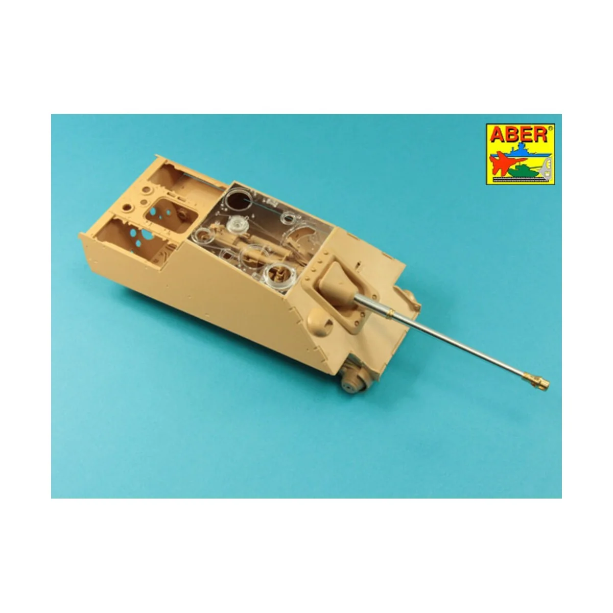 German 8, 8cm Two part Pak 43/3 L/71 barrel for Jagdpanther Ausf G1...