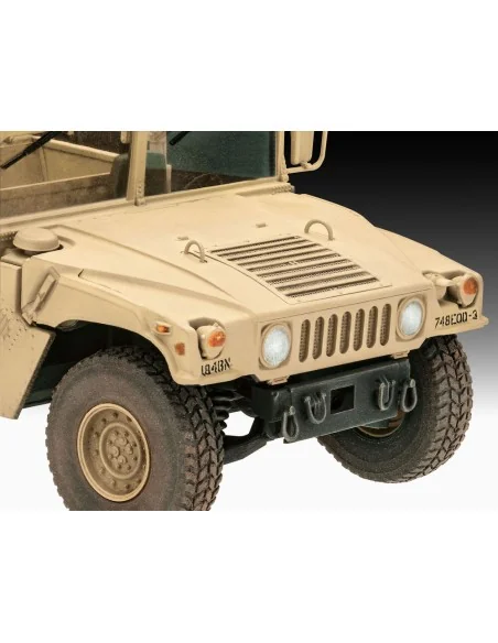 HMMWV M109 7A2, 1/35 - Revell 03366