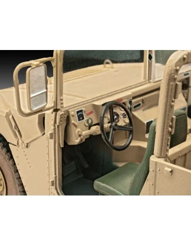 HMMWV M109 7A2, 1/35 - Revell 03366