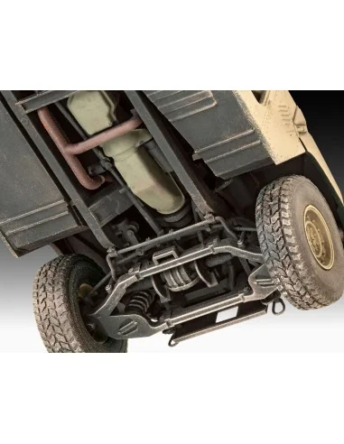 HMMWV M109 7A2, 1/35 - Revell 03366