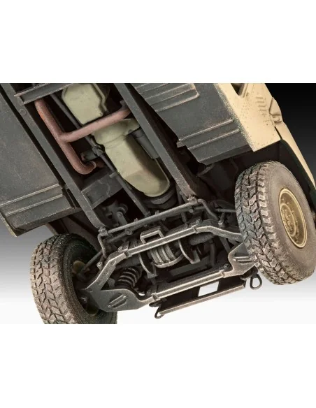 HMMWV M109 7A2, 1/35 - Revell 03366