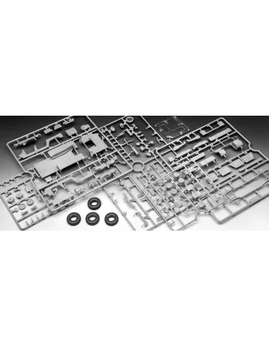HMMWV M109 7A2, 1/35 - Revell 03366