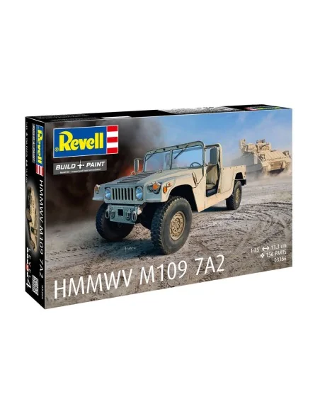 HMMWV M109 7A2, 1/35 - Revell 03366