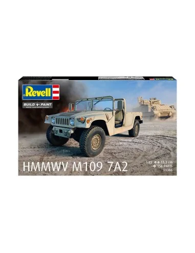 HMMWV M109 7A2, 1/35 - Revell 03366