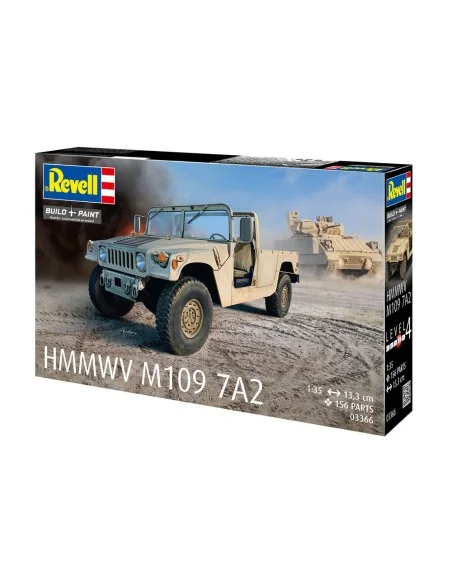 HMMWV M109 7A2, 1/35 - Revell 03366