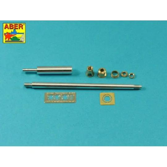 German 8, 8cm Two part Pak 43/3 L/71 barrel for Jagdpanther Ausf G1...