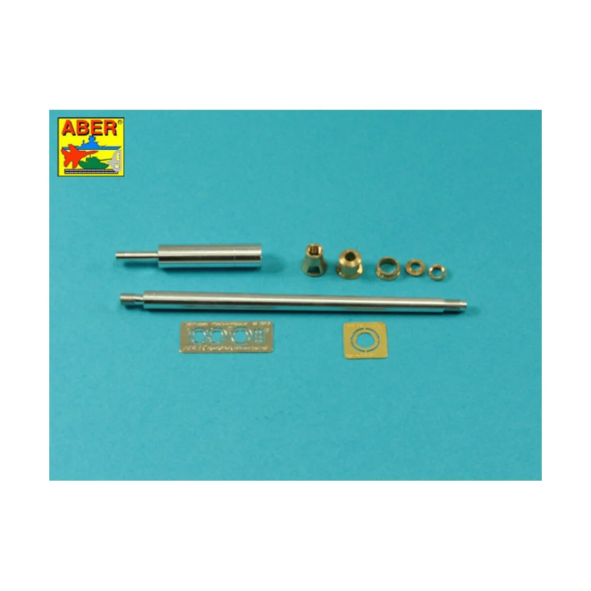 German 8, 8cm Two part Pak 43/3 L/71 barrel for Jagdpanther Ausf G1...