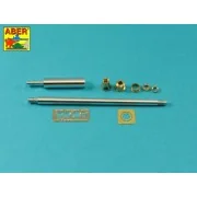 German 8,8cm Two part Pak 43/3 L/71 barrel for Jagdpanther Ausf G1 ...