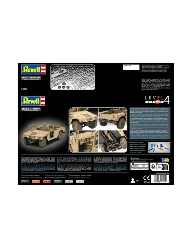 HMMWV M109 7A2, 1/35 - Revell 03366