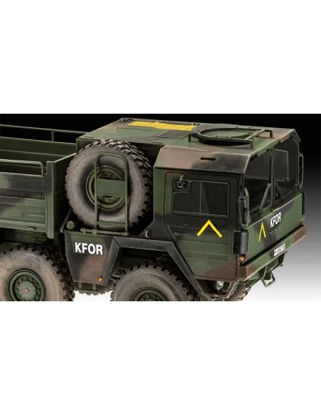 MAN 10t milgl truck 8x8, 1/35 - Revell 03367