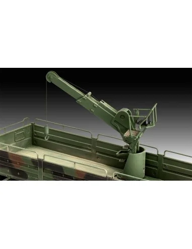 MAN 10t milgl truck 8x8, 1/35 - Revell 03367