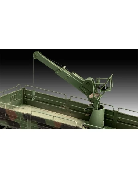 MAN 10t milgl truck 8x8, 1/35 - Revell 03367
