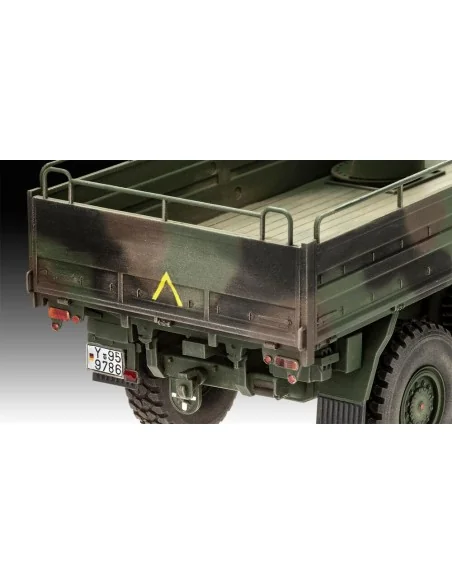 MAN 10t milgl truck 8x8, 1/35 - Revell 03367
