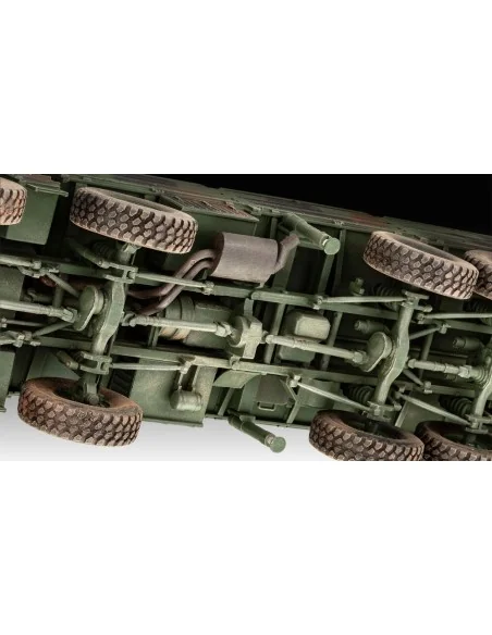 MAN 10t milgl truck 8x8, 1/35 - Revell 03367