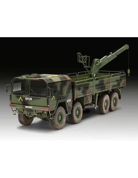 MAN 10t milgl truck 8x8, 1/35 - Revell 03367