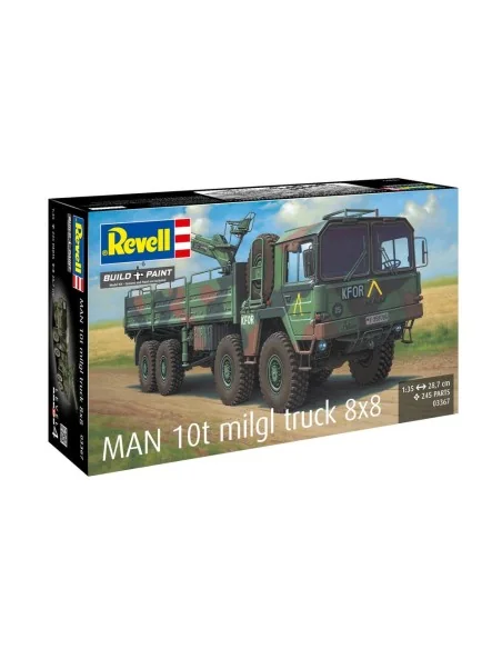 MAN 10t milgl truck 8x8, 1/35 - Revell 03367
