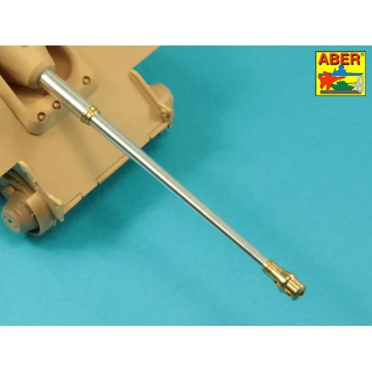 German 8,8cm Two part Pak 43/3 L/71 barrel for Jagdpanther Ausf G1 ...