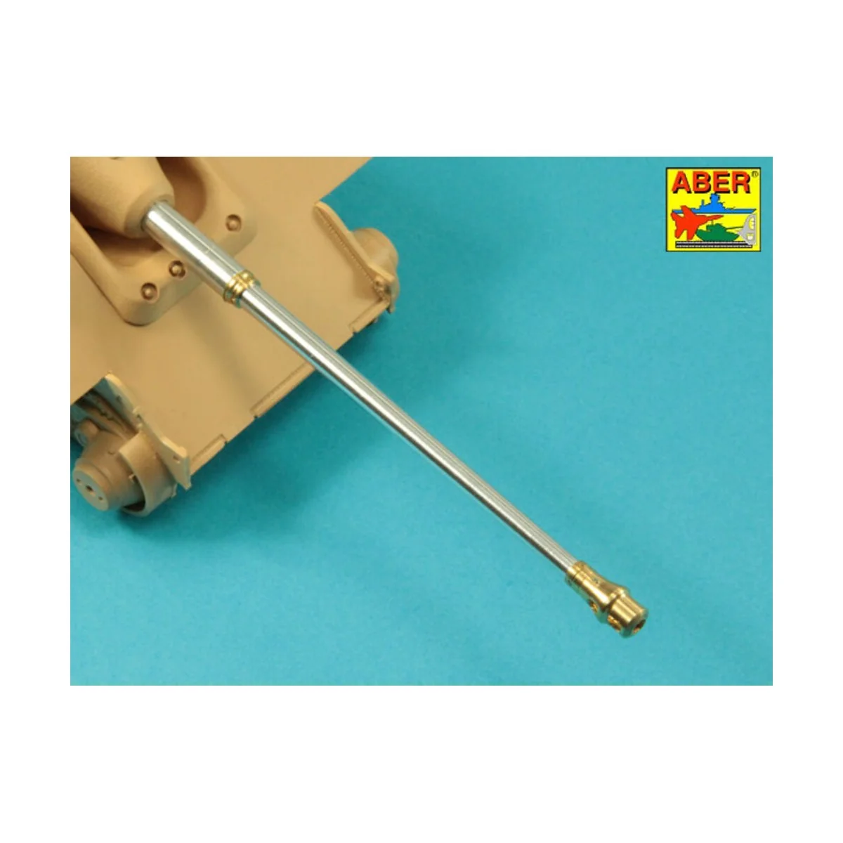 German 8, 8cm Two part Pak 43/3 L/71 barrel for Jagdpanther Ausf G1...