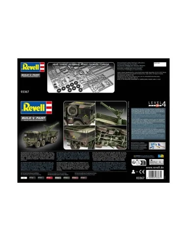 MAN 10t milgl truck 8x8, 1/35 - Revell 03367
