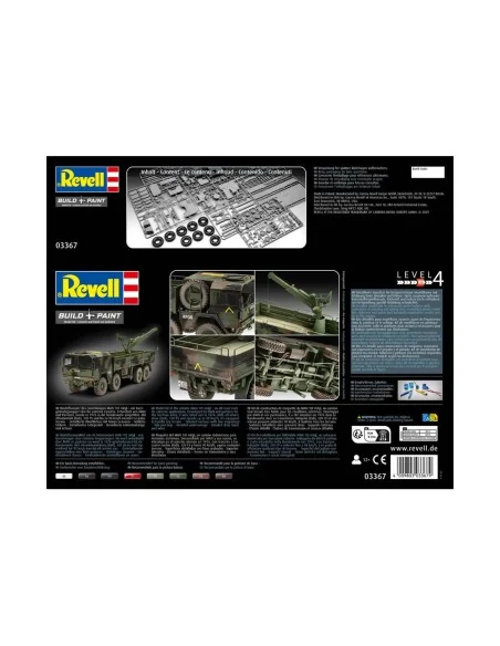 MAN 10t milgl truck 8x8, 1/35 - Revell 03367