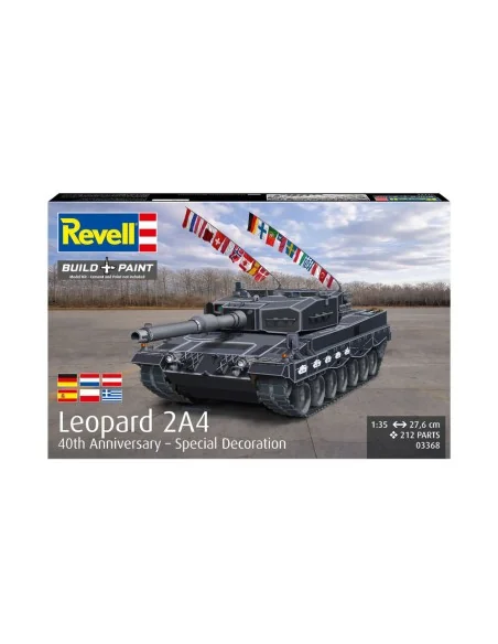 [NO_DESC] Leopard 2A4 - Special Decoration 40th anniversary, 1/35 -...