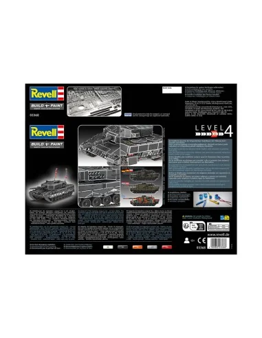 [NO_DESC] Leopard 2A4 - Special Decoration 40th anniversary, 1/35 -...