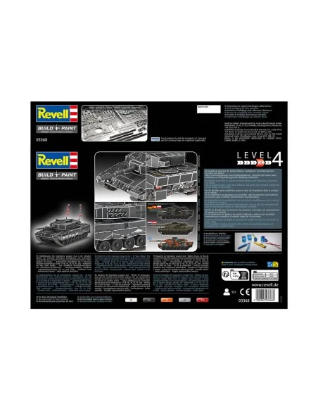 [NO_DESC] Leopard 2A4 - Special Decoration 40th anniversary, 1/35 -...