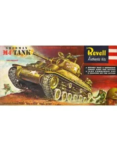 M4 Sherman - 75 Years Plastic Modelbuilding, 1/40 - Revell 03369