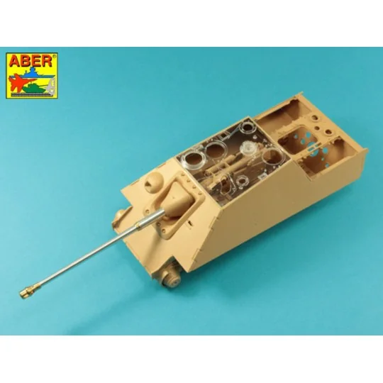 German 8, 8cm Two part Pak 43/3 L/71 barrel for Jagdpanther Ausf G1...