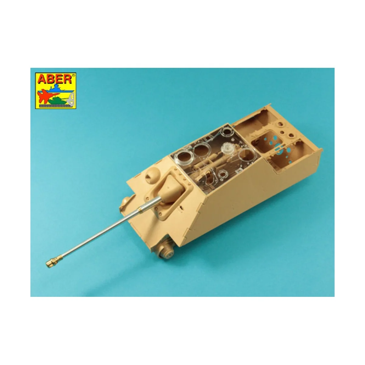 German 8, 8cm Two part Pak 43/3 L/71 barrel for Jagdpanther Ausf G1...