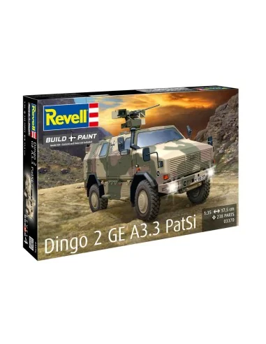 Dingo 2 GE A3.3 PatSi, 1/35 - Revell 03370