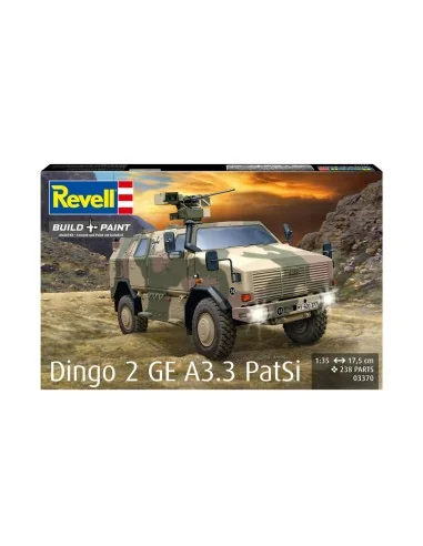 [NO_DESC] Dingo 2 GE A3.3 PatSi, 1/35 - Revell 03370