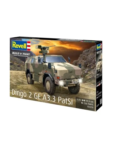Dingo 2 GE A3.3 PatSi, 1/35 - Revell 03370