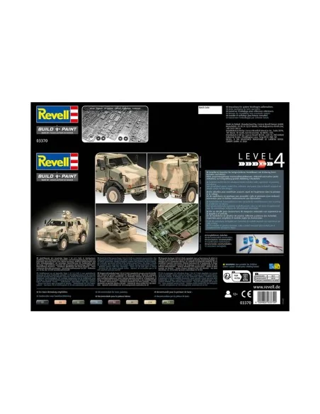 Dingo 2 GE A3.3 PatSi, 1/35 - Revell 03370
