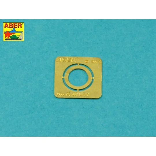 German 8,8cm Two part Pak 43/3 L/71 barrel for Jagdpanther Ausf G1 ...