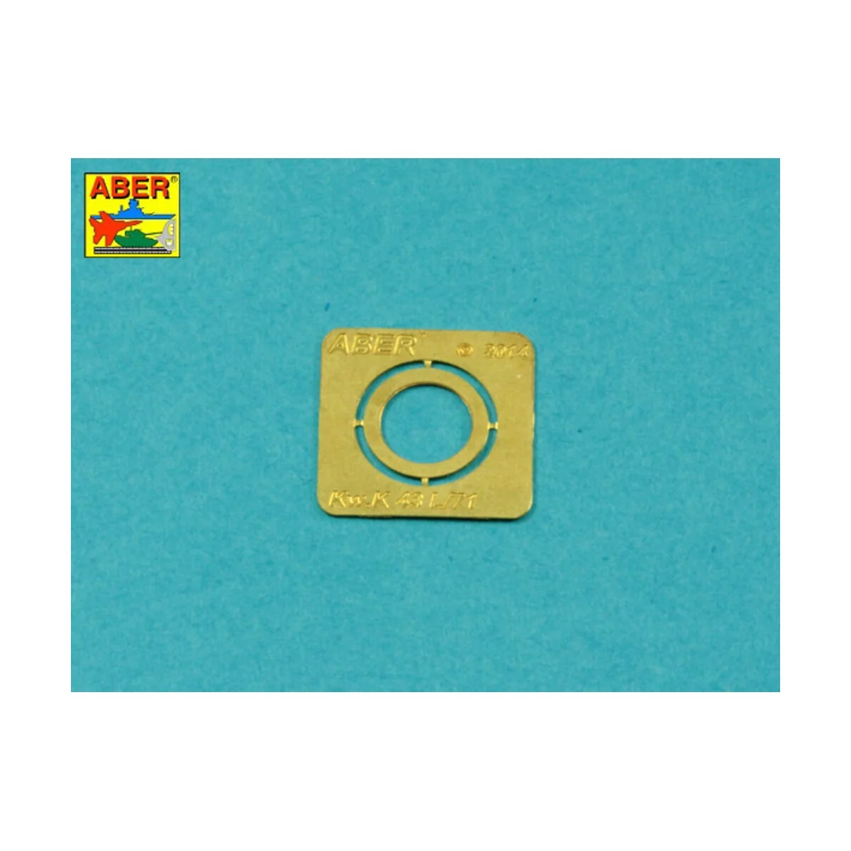 German 8, 8cm Two part Pak 43/3 L/71 barrel for Jagdpanther Ausf G1...