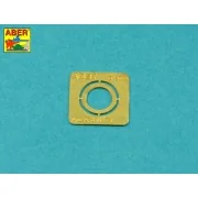 German 8,8cm Two part Pak 43/3 L/71 barrel for Jagdpanther Ausf G1 ...