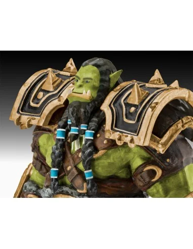 World of Warcraft The Orc Thrall, 1/16 - Revell 03516