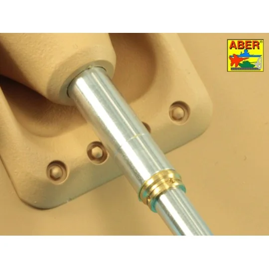 German 8,8cm Two part Pak 43/3 L/71 barrel for Jagdpanther Ausf G1 ...