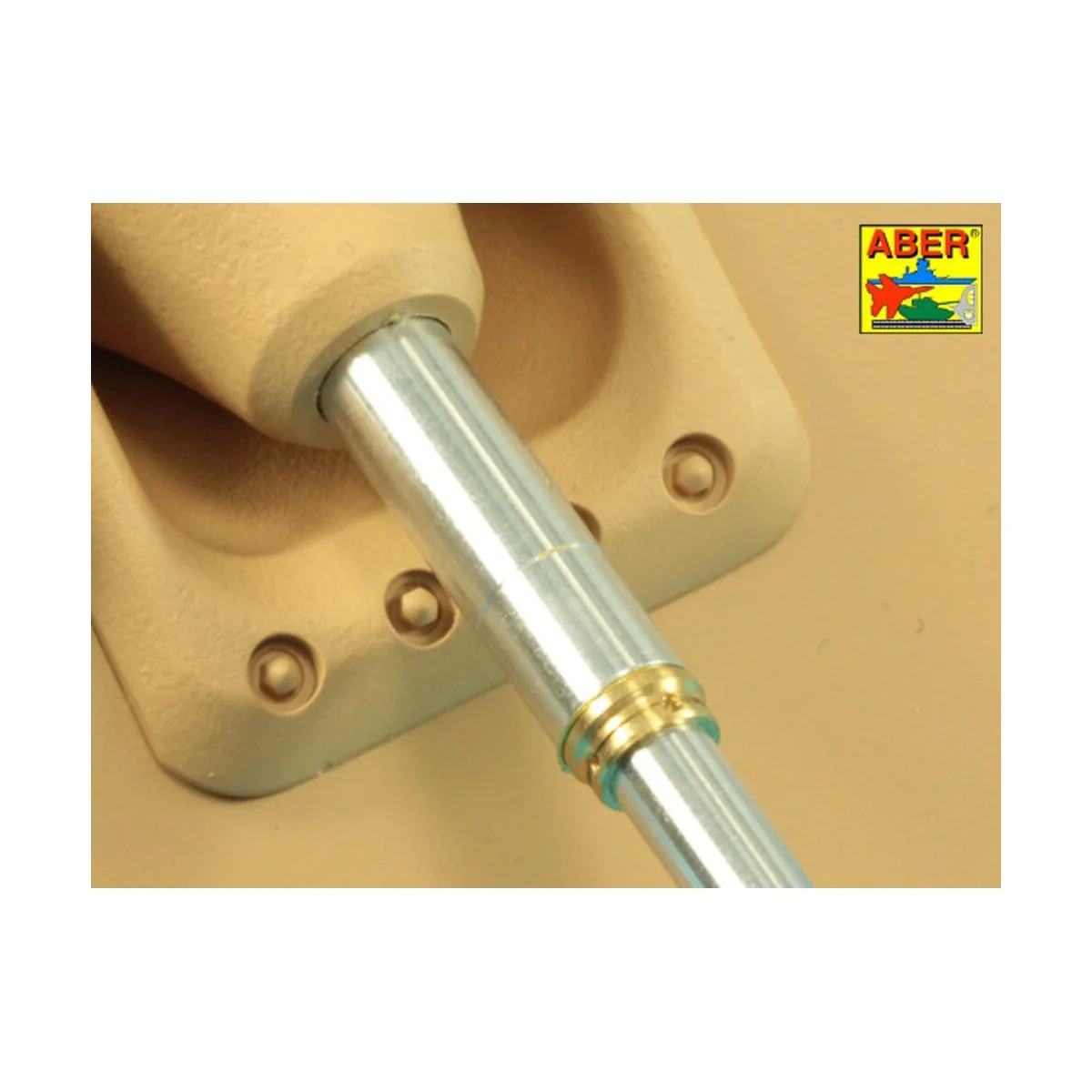 German 8,8cm Two part Pak 43/3 L/71 barrel for Jagdpanther Ausf G1 ...