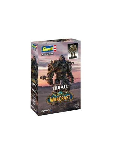 World of Warcraft The Orc Thrall, 1/16 - Revell 03516